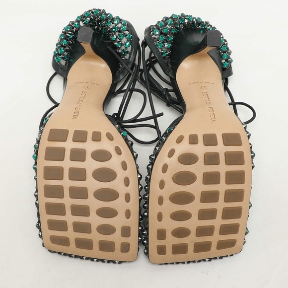Bottega Veneta Ankle Wrap Sandals - Picture 4 of 8